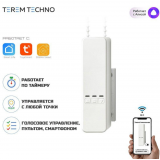 Умный WiFi механизм мотор для жалюзей с Яндекс Алисой Tuya голосовое и дистанционное управление для умного дома