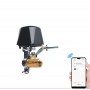 Умный беспроводной WiFi привод перекрытия воды / газа Terem Techno кран переключатель с Алисой от Яндекса Tuya / Smart Life / Digma водяной клапан с таймером с голосовым управлением