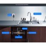 Умный беспроводной WiFi привод перекрытия воды / газа Terem Techno кран переключатель с Алисой от Яндекса Tuya / Smart Life / Digma водяной клапан с таймером с голосовым управлением