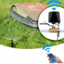 Умный беспроводной WiFi привод перекрытия воды / газа Terem Techno кран переключатель с Алисой от Яндекса Tuya / Smart Life / Digma водяной клапан с таймером с голосовым управлением