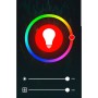 Умная лампочка с Алисой от Яндекса 15 Вт Tuya WiFi с таймером с голосовым управлением для дома