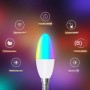 Умная лампочка Tuya с Алисой от Яндекса 5вт WiFi E14 с таймером с голосовым управлением для дома