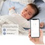 Два умных двойных WiFi выключателя Terem Techno в одной рамке Tuya / Smart Life / Digma сенсорные серые для Алисы работает как с нулевым проводом так и без него