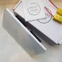 Два умных двойных WiFi выключателя Tuya в одной рамке сенсорные белые для Алисы работает как с нулевым проводом так и без него