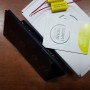 Два умных двойных WiFi выключателя Tuya в одной рамке сенсорные черные для Алисы работает как с нулевым проводом так и без него