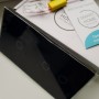 Два умных WiFi выключателя Tuya одиночный и двойной в одной рамке сенсорные черные для Алисы работает как с нулевым проводом так и без него