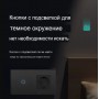 Розетка и умный выключатель Terem Techno одиночный с Алисой стеклянный серый с таймером с голосовым управлением Tuya / Smart Life / Digma умным домом