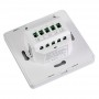 Умный одноклавишный выключатель WiFi+Bluetooth Tuya с Алисой УНИВЕРСАЛЬНЫЙ БЕЗ НУЛЯ И С НУЛЕМ  белый импульсный