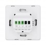 Умный одноклавишный выключатель WiFi+Bluetooth Tuya с Алисой УНИВЕРСАЛЬНЫЙ БЕЗ НУЛЯ И С НУЛЕМ  белый импульсный