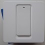 Умный одноклавишный выключатель WiFi+Bluetooth Tuya с Алисой УНИВЕРСАЛЬНЫЙ БЕЗ НУЛЯ И С НУЛЕМ  белый импульсный