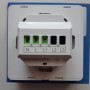 Умный одноклавишный выключатель WiFi+Bluetooth Tuya с Алисой УНИВЕРСАЛЬНЫЙ БЕЗ НУЛЯ И С НУЛЕМ  белый импульсный
