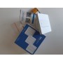 Умный одноклавишный выключатель WiFi+Bluetooth Tuya с Алисой УНИВЕРСАЛЬНЫЙ БЕЗ НУЛЯ И С НУЛЕМ  белый импульсный