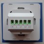 Умный трехклавишный выключатель WiFi+Bluetooth Tuya с Алисой УНИВЕРСАЛЬНЫЙ БЕЗ НУЛЯ И С НУЛЕМ  белый импульсный