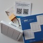 Умный трехклавишный выключатель WiFi+Bluetooth Tuya с Алисой УНИВЕРСАЛЬНЫЙ БЕЗ НУЛЯ И С НУЛЕМ  белый импульсный