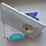 Умный выключатель одиночный и умная розетка WiFi Tuya для Алисы от Яндекса с таймером стеклянная белая с голосовым управлением умным домом