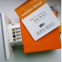 Умный выключатель с Алисой Яндекс Tuya WiFi RF433 на двойной сенсорный УНИВЕРСАЛЬНЫЙ БЕЗ НУЛЯ И С НУЛЕМ белый стеклянный