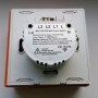 Умный выключатель с Алисой Яндекс Tuya WiFi RF433 одиночный сенсорный УНИВЕРСАЛЬНЫЙ БЕЗ НУЛЯ И С НУЛЕМ белый стеклянный