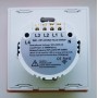 Умный выключатель с Алисой Яндекс Tuya WiFi RF433 тройной сенсорный УНИВЕРСАЛЬНЫЙ БЕЗ НУЛЯ И С НУЛЕМ золотой стеклянный