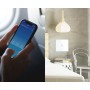 Умный WiFi выключатель Tuya для Алисы от Яндекса с НУЛЕМ и БЕЗ НУЛЯ одиночный сенсорный с металлической рамкой белый стеклянный