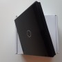 Умный WiFi выключатель Tuya для Алисы от Яндекса с НУЛЕМ и БЕЗ НУЛЯ одиночный сенсорный с металлической рамкой черный стеклянный