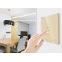Умный WiFi выключатель Tuya для Алисы от Яндекса с НУЛЕМ и БЕЗ НУЛЯ одиночный сенсорный с металлической рамкой золотой стеклянный