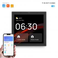 Умная WIFI Zigbee сенсорная панель управления умным домом Terem Techno от Tuya / Smart Life / Digma