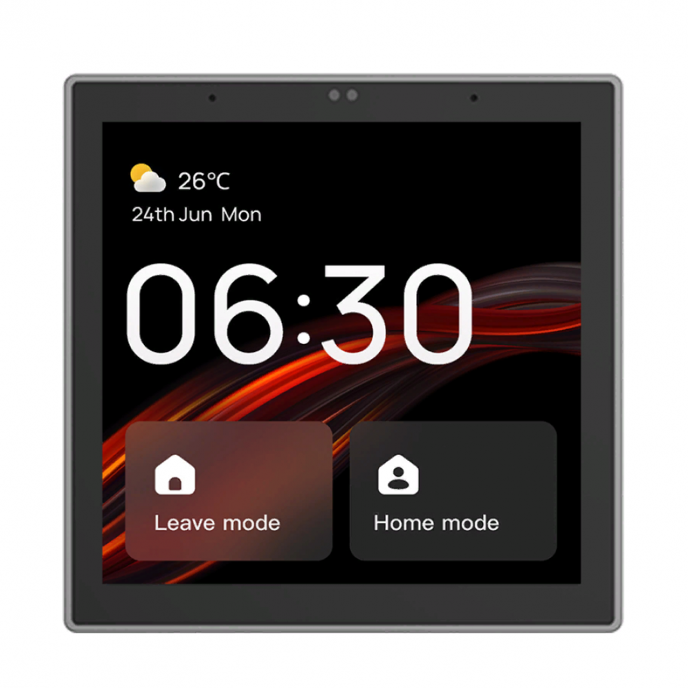 Умная WIFI Zigbee сенсорная панель управления умным домом Terem Techno от Tuya / Smart Life / Digma