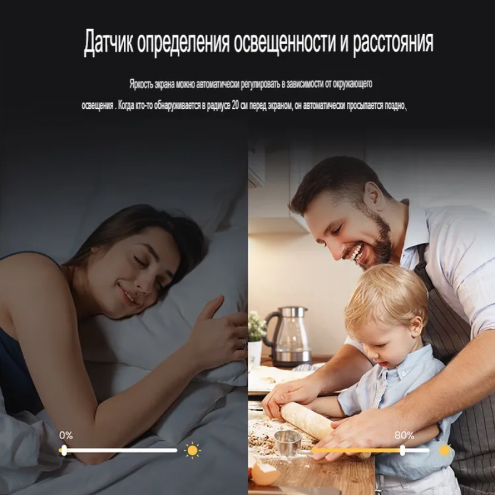 Умная WIFI Zigbee сенсорная панель управления умным домом Terem Techno от Tuya / Smart Life / Digma