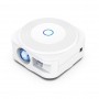 Умный WiFi  лазерный проектор Tuya звездное небо с Алисой от Яндекса с голосовым управлением для дома и детский подарок для подростков