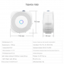 Умный WiFi  лазерный проектор Tuya звездное небо с Алисой от Яндекса с голосовым управлением для дома и детский подарок для подростков