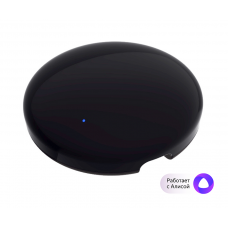 Умный пульт Tuya для Алисы от Яндекса WiFi ИК голосовое управление диапазон 10 м
