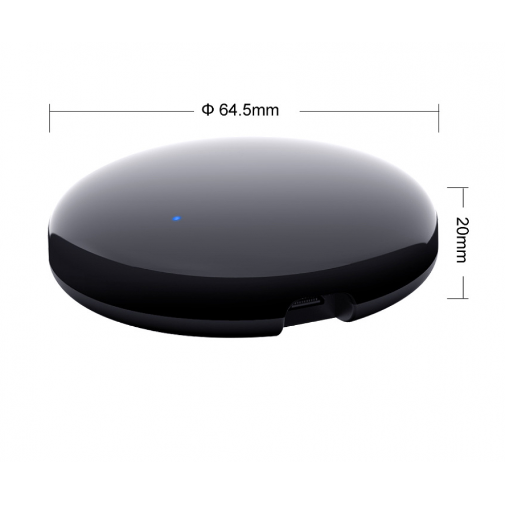 Умный пульт Tuya для Алисы от Яндекса WiFi ИК голосовое управление диапазон 10 м