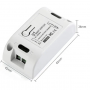 Умное реле WiFi + RF433 беспроводной выключатель Tuya с Алисой от Яндекса дистанционное управление  для умного дома белый с голосовым управлением