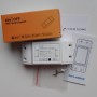 Умное WIFi реле беспроводной выключатель Tuya с Алисой от Яндекса дистанционное управление  для умного дома белый с голосовым управлением