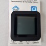 Умный датчик температуры и влажности и умный пульт Tuya для Алисы  WiFi ИК для умного дома с дистанционным управлением черный  работает без шлюза