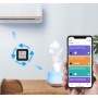 Умный датчик температуры и влажности и умный пульт Tuya для Алисы  WiFi ИК для умного дома с дистанционным управлением черный  работает без шлюза