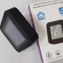 Умный датчик температуры и влажности и умный пульт Tuya для Алисы  WiFi ИК для умного дома с дистанционным управлением черный  работает без шлюза