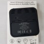 Умный датчик температуры и влажности и умный пульт Tuya для Алисы  WiFi ИК для умного дома с дистанционным управлением черный  работает без шлюза