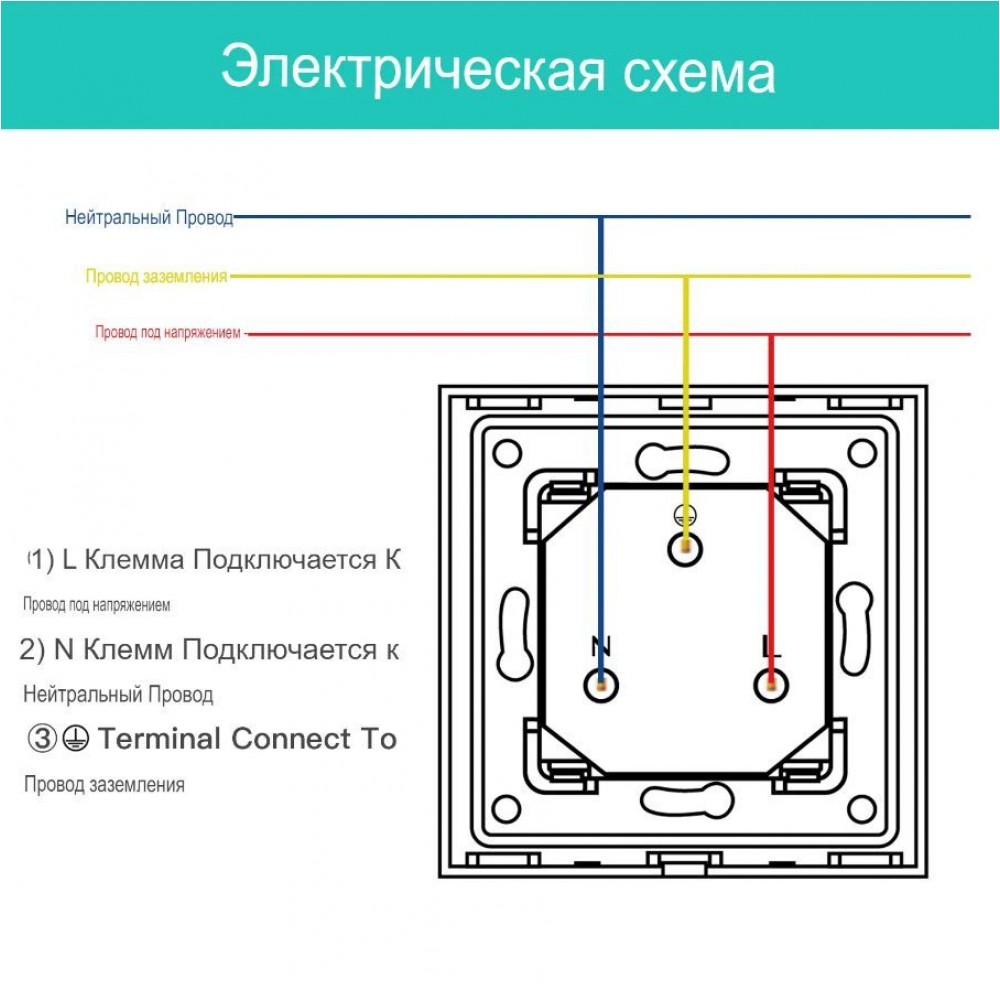 Умная встроенная розетка с Алисой от Яндекс Tuya WiFi 16А с таймером стеклянная золотая с голосовым управлением умным домом