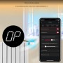 Умный WiFi терморегулятор для радиатора отопления с Алисой Яндекс Tuya с ЖК дисплеем беспроводной термостат на батарею с голосовым управлением
