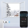 Умный wifi терморегулятор термостат для радиатора с ЖК дисплеем беспроводной Tuya с голосовым управлением подходит на все радиаторы отопления