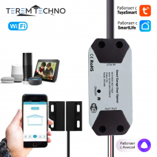 Умный WIFI контроллер Tuya с Алисой от Яндекса для открывания гаражных ворот c голосовым управлением