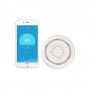 Умная беспроводная WiFi сирена тревоги Terem Тechno дистанционное управление от Tuya / Smart Life / Digma для умного дома белая