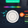 Умная беспроводная WiFi сирена тревоги Terem Тechno дистанционное управление от Tuya / Smart Life / Digma для умного дома белая