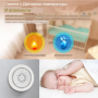 Умная беспроводная WiFi сирена тревоги Terem Тechno дистанционное управление от Tuya / Smart Life / Digma для умного дома белая