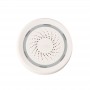Умная беспроводная WiFi сирена тревоги Terem Тechno дистанционное управление от Tuya / Smart Life / Digma для умного дома белая