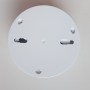 Умный беспроводной  WiFi датчик дыма Tuya дистанционное управление для умного дома белый со встроенной сиреной