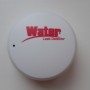 Умный беспроводной WiFi датчик протечки воды Tuya дистанционное управление от для умного дома белый со встроенной сиреной