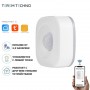 Умный датчик движения Tuya WiFi беспроводной для умного дома на батарейках