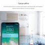 Умный датчик протечки воды WiFi Tuya для умного дома с дистанционным управлением белый